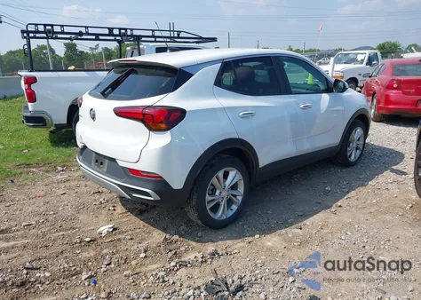2022 Buick Encore Gx Awd Preferred from USA, damaged, VIN KL4MMCSL1NB055979